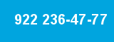 922 236-47-77